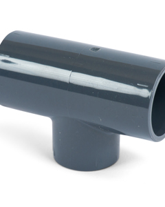 T-piece 25x20x25 PVC